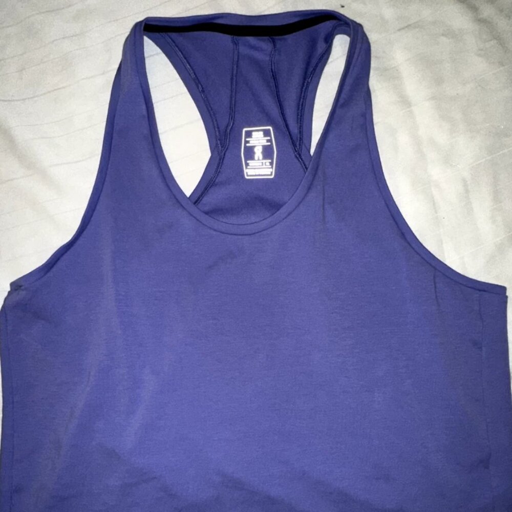 On Cloud Focus Running Tank | Lavender | Size XL |